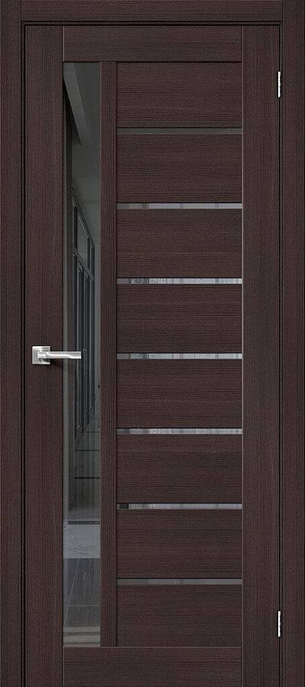 Межкомнатная дверь Браво-27 Wenge Melinga BR4819