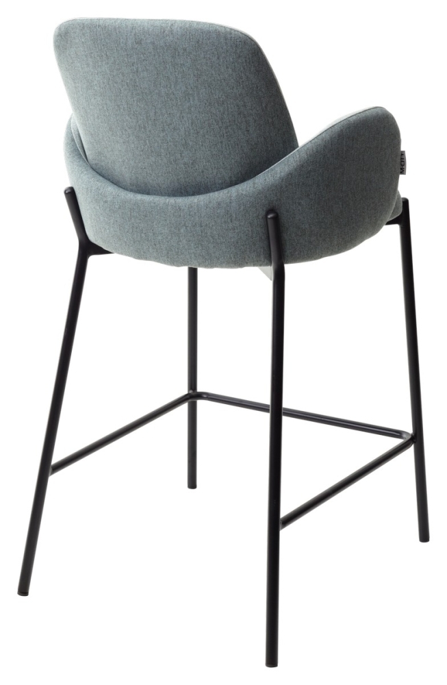 Товар Полубарный стул NYX (H=65cm) VF113 светлая мята / VF115 серо-зеленый М-City MC60173