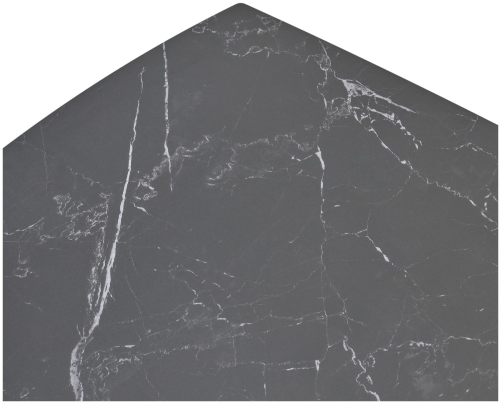 Товар Стол BALDE 140 MATT BLACK MARBLE SOLID CERAMIC / BLACK, ®DISAUR MC64100