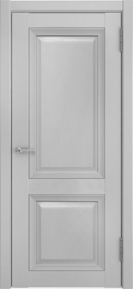 Межкомнатная дверь Лу-161 (серый эмалит, 900x2000)