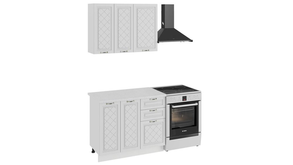 Кухонный гарнитур Бьянка стандартный набор TR2813555