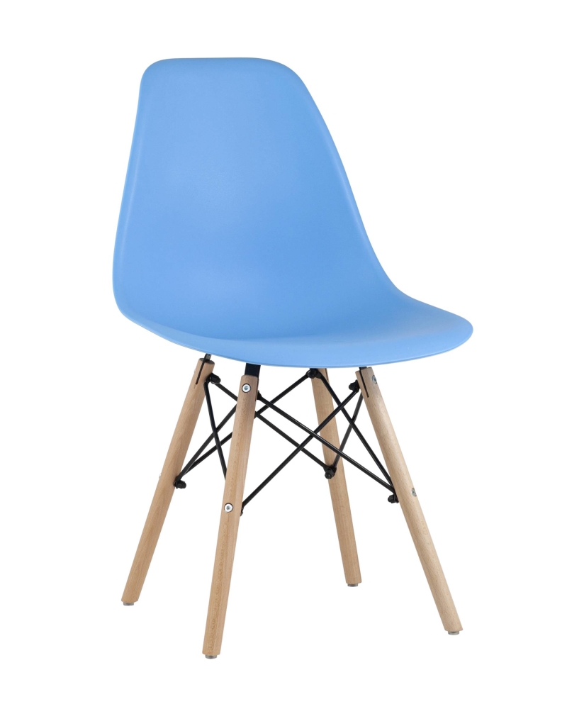 Товар Стул Eames Style DSW голубой x4 SG2160