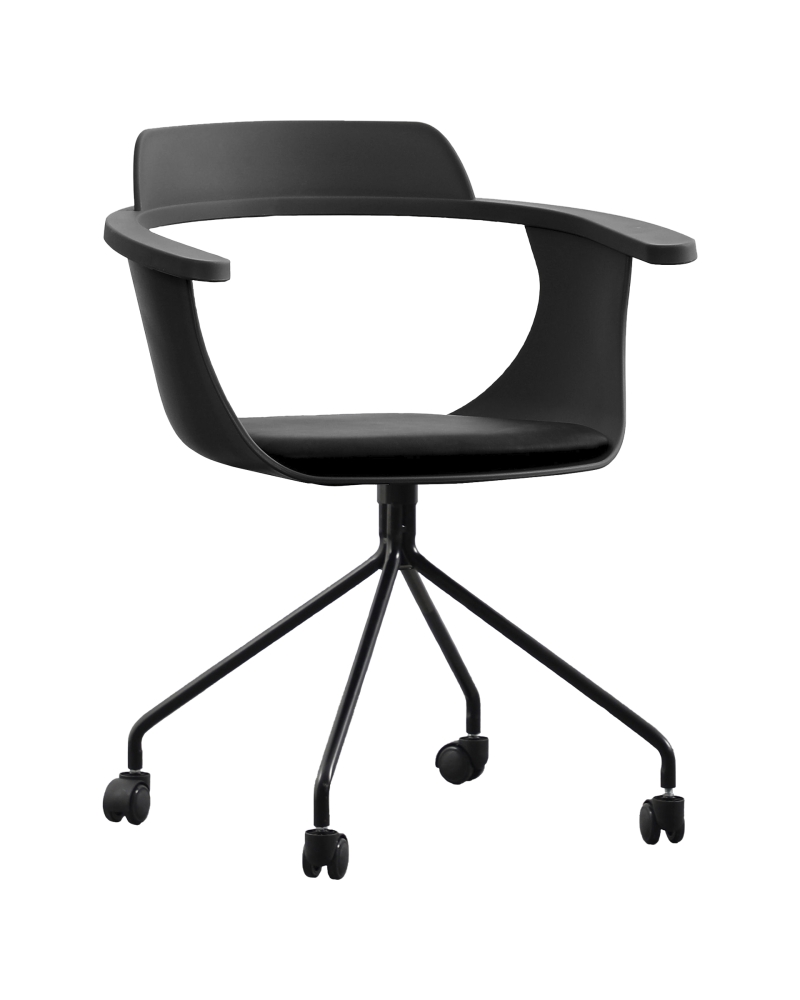 Кресло офисное Doulton черный SG7439