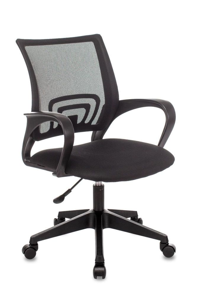Кресло офисное TopChairs ST-Basic сетка/ткань черный SG4024