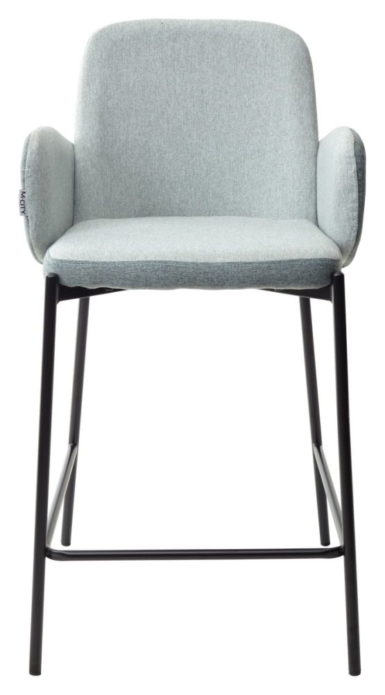 Товар Полубарный стул NYX (H=65cm) VF113 светлая мята / VF115 серо-зеленый М-City MC60173