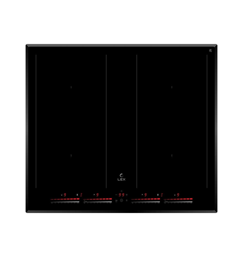Индукционная панель Варочная панель индукционная LEX EVI 641C BL
