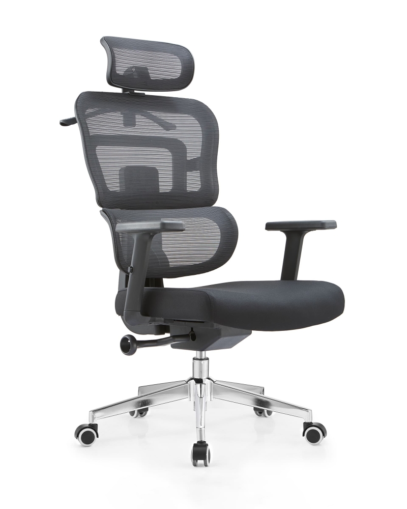 Кресло офисное TopChairs Techno черный SG11291