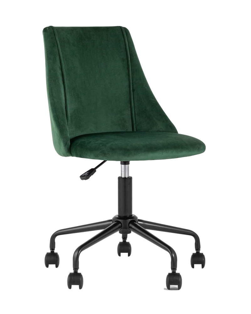 Кресло компьютерное Сиана велюр зеленый SG2317