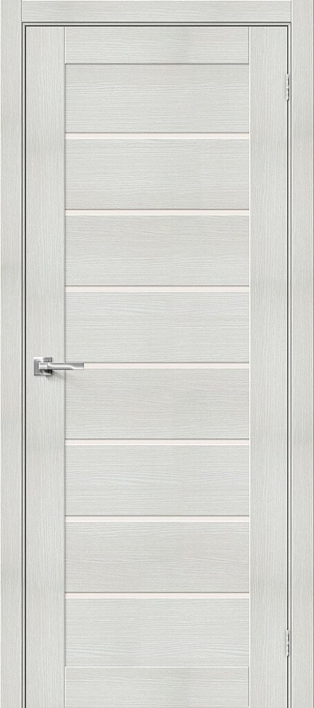 Межкомнатная дверь Браво-22 Bianco Veralinga BR4909