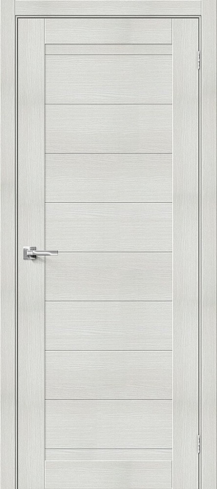 Межкомнатная дверь Браво-21 Bianco Veralinga BR4907