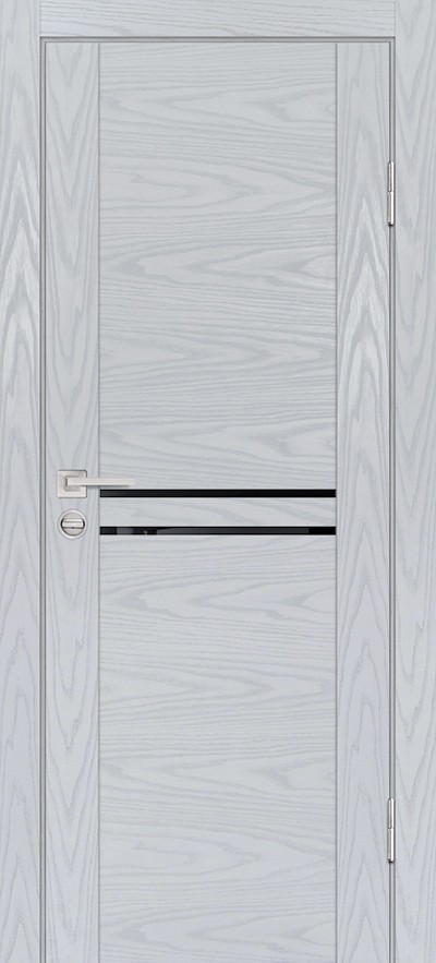 Межкомнатная дверь PSM-4 Дуб скай серый