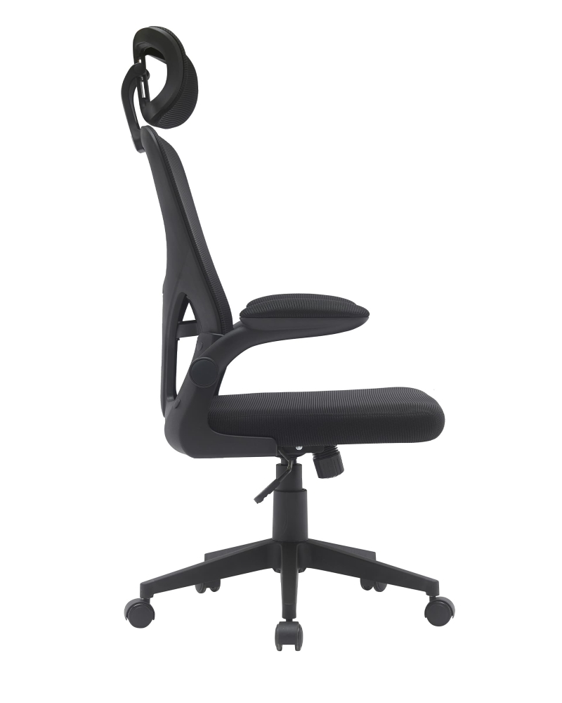 Товар Кресло офисное TopChairs Airone черный SG10863