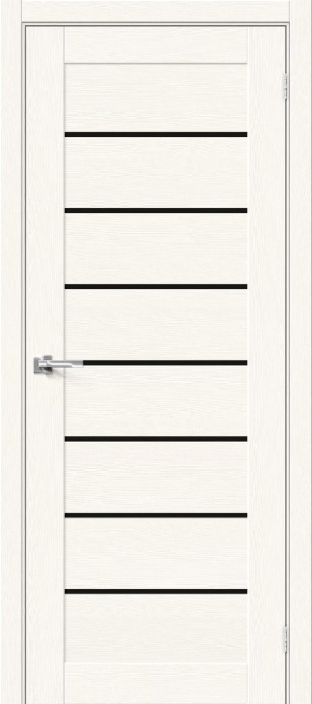 Межкомнатная дверь Браво-22 White Wood BR4506