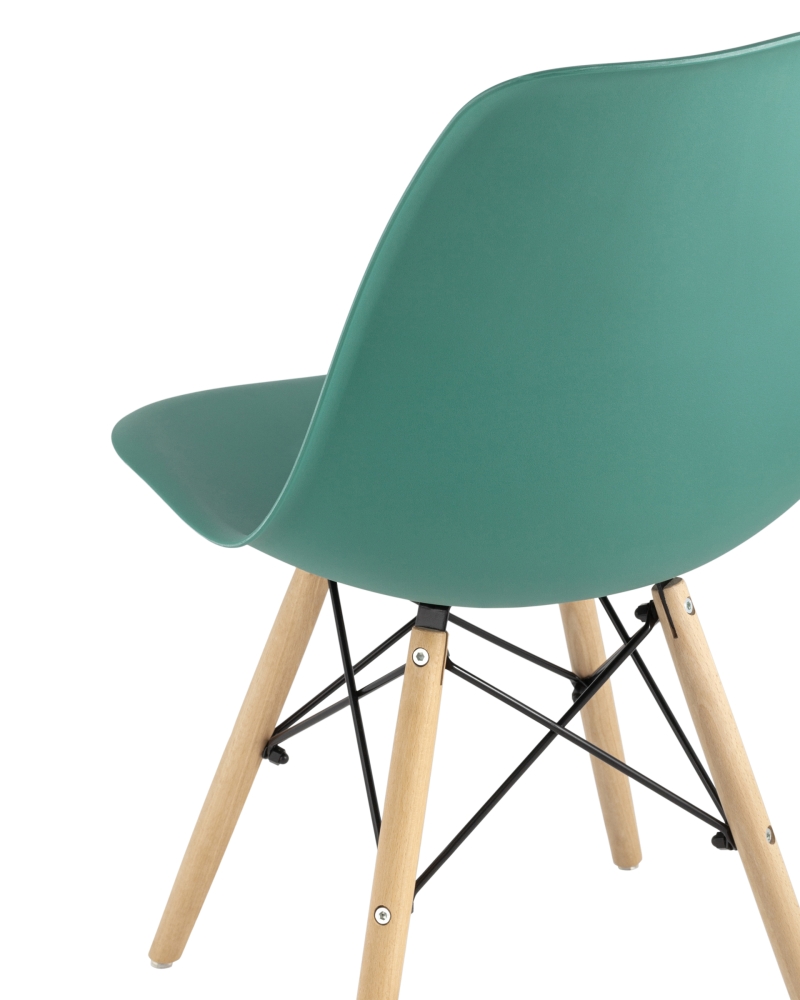 Товар Стул Eames Style DSW серо-зеленый x4 SG4075