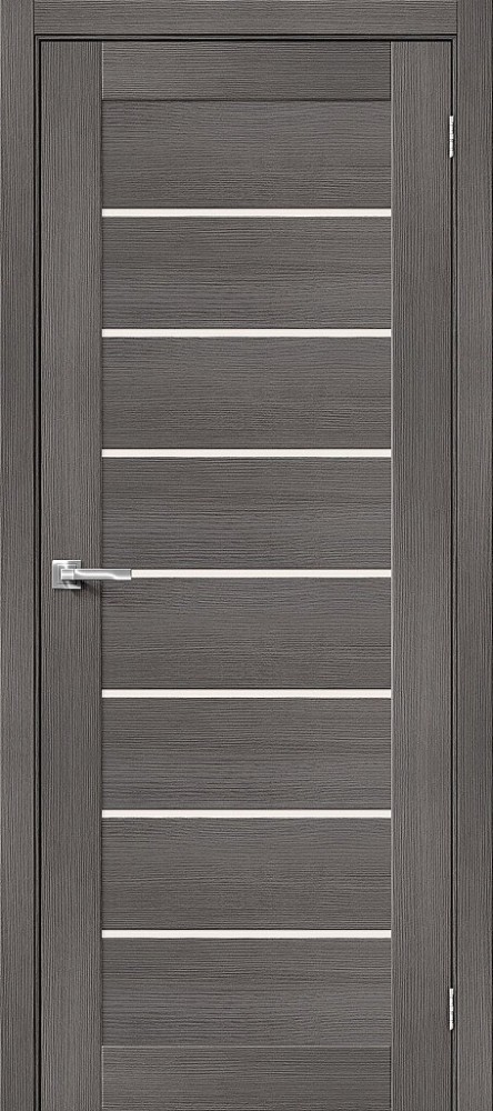 Межкомнатная дверь Браво-22 Grey Melinga BR4817