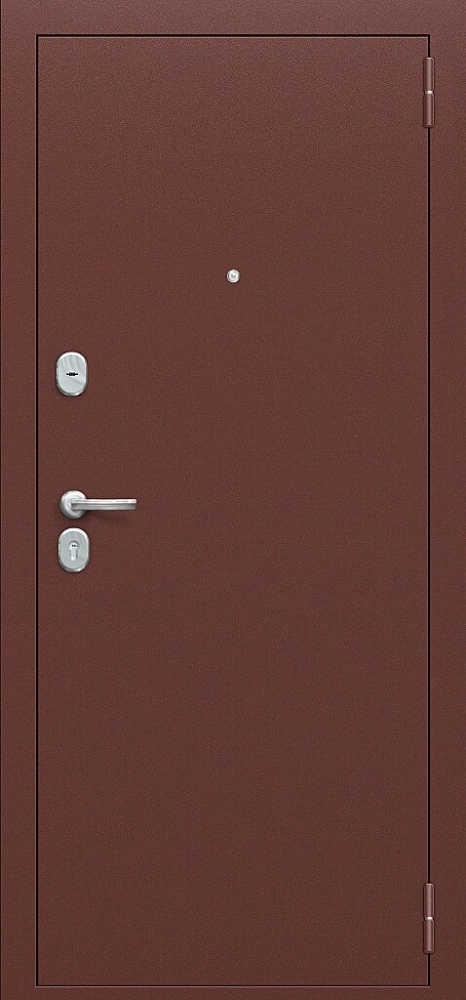 Дверь Тайга-7 Антик Медный/Бежевый клен BR5417