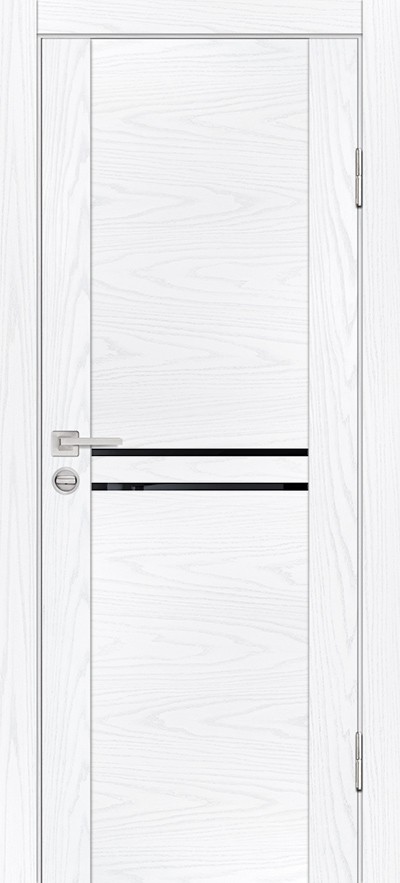 Межкомнатная дверь PSM-4 Дуб скай белый