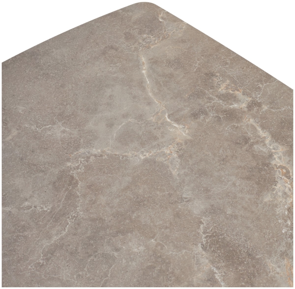 Товар Стол RIVOLI 140 MATT LATTE STONE SOLID CERAMIC / TAUPE, ®DISAUR MC64084