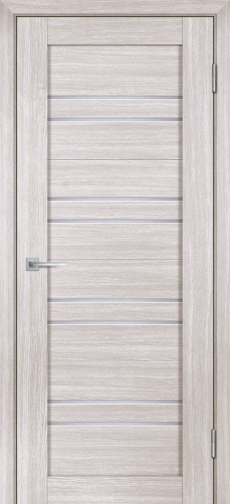 Межкомнатная дверь Лайт-19 nanotex Лиственница белая