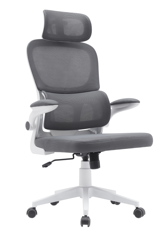 Кресло офисное TopChairs Airone Expert серый SG12326