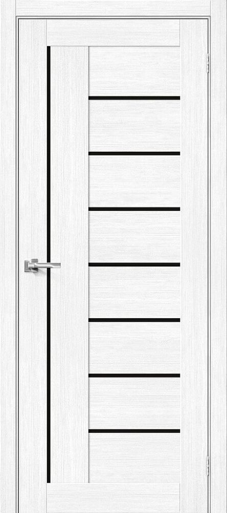 Межкомнатная дверь Браво-29 Snow Melinga BR5010