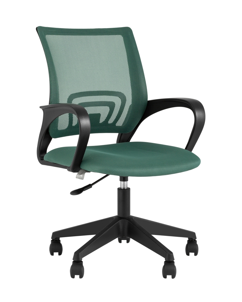 Кресло офисное TopChairs ST-Basic сетка/ткань зеленый SG5482