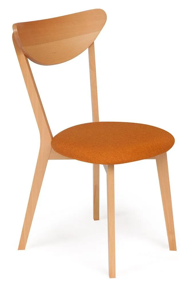 Стул мягкое сиденье/ цвет сиденья - Оранжевый, MAXI (Макси) TETC10473