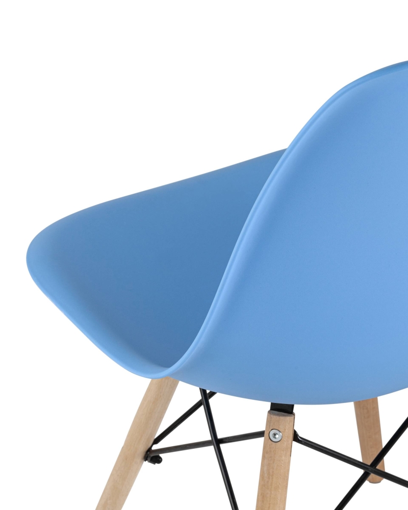 Товар Стул Eames Style DSW голубой SG3938