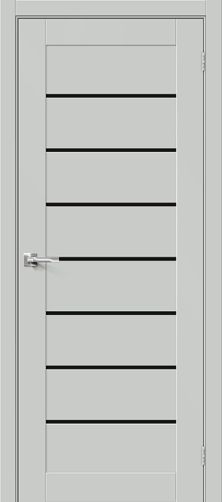 Межкомнатная дверь Браво-22 Grey Matt BR4665