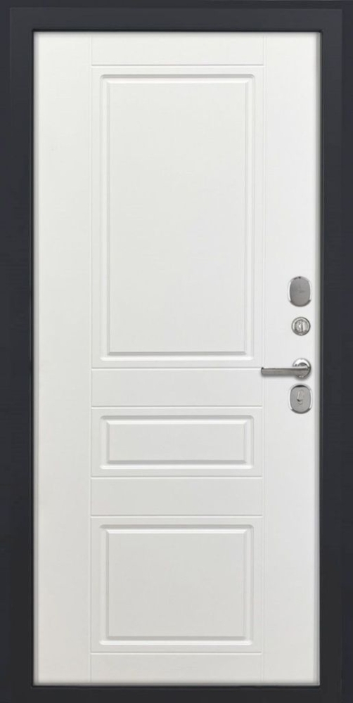 Товар Дверь ДвериПРО Д-68 ФЛ-707 (10мм, белый софт) DPRO192072