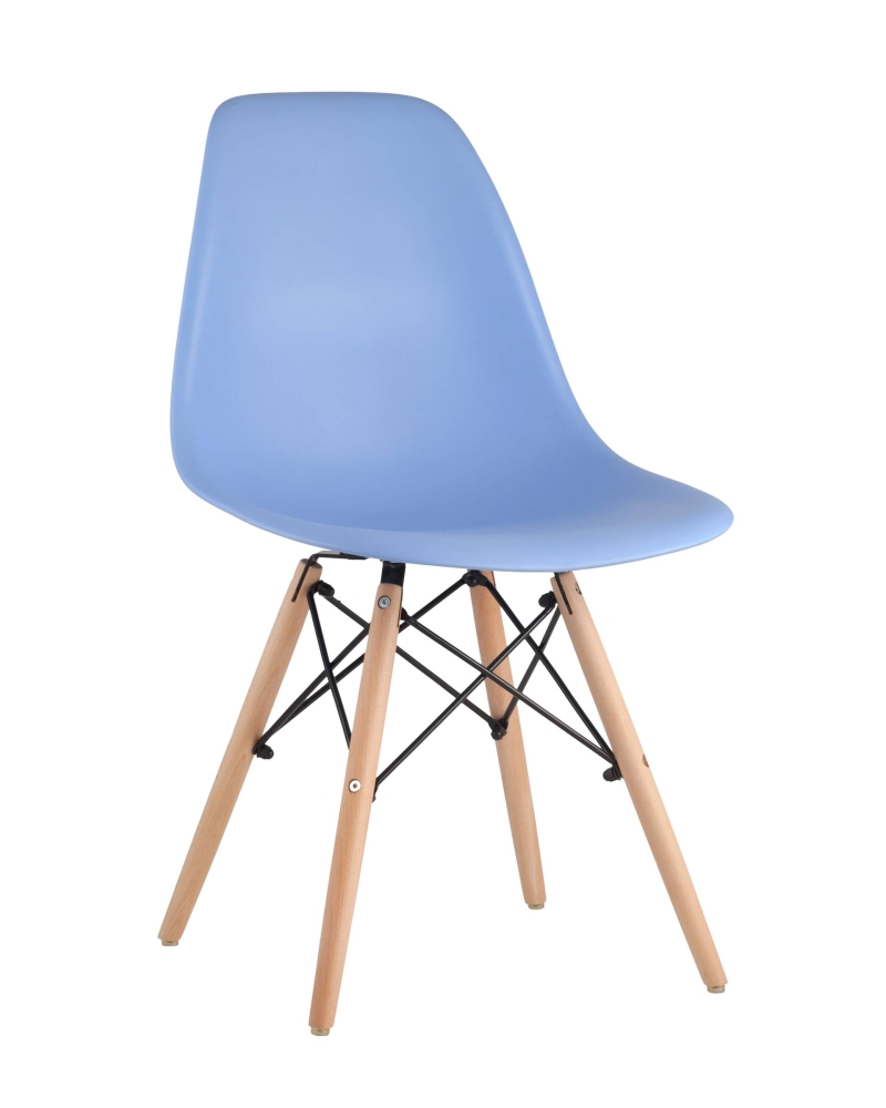 Стул Eames DSW голубой x4 SG2161