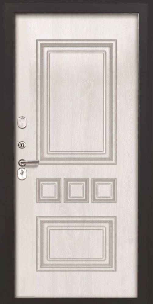 Товар Дверь ДвериПРО L Термо фл-608 винорит white DPRO192167