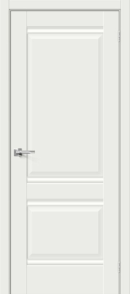 Межкомнатная дверь Прима-2 White Matt BR4668