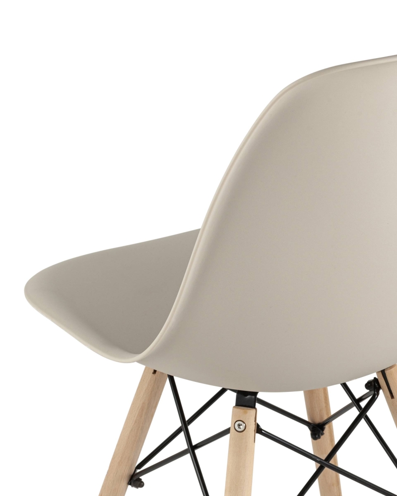 Товар Стул Eames Style DSW бежевый SG3760