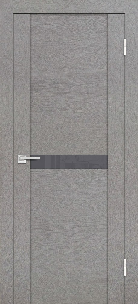 Межкомнатная дверь PST-3 серый ясень