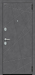 Дверь Граффити-5.5 Kale Slate Art/Look Art BR4623 фото