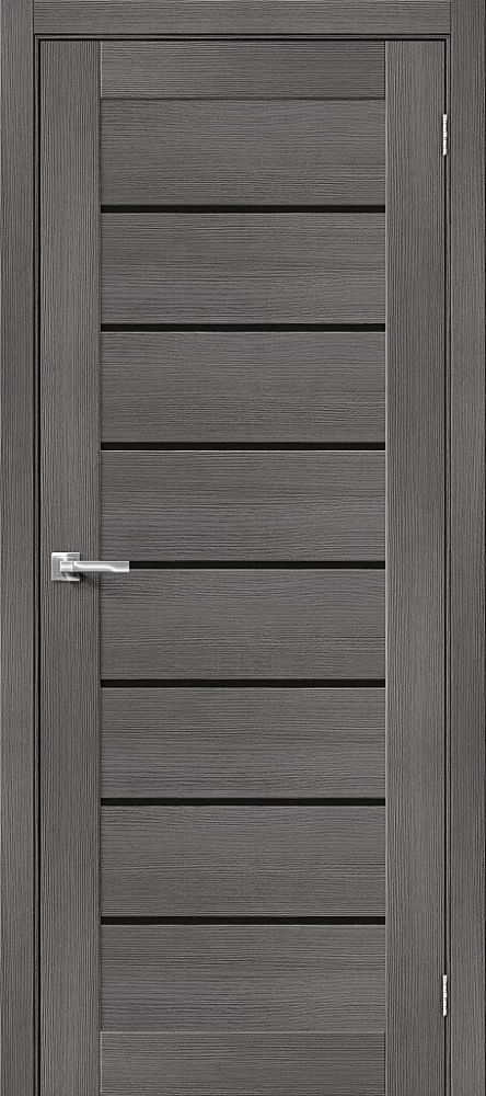 Межкомнатная дверь Браво-22 Grey Melinga BR4816