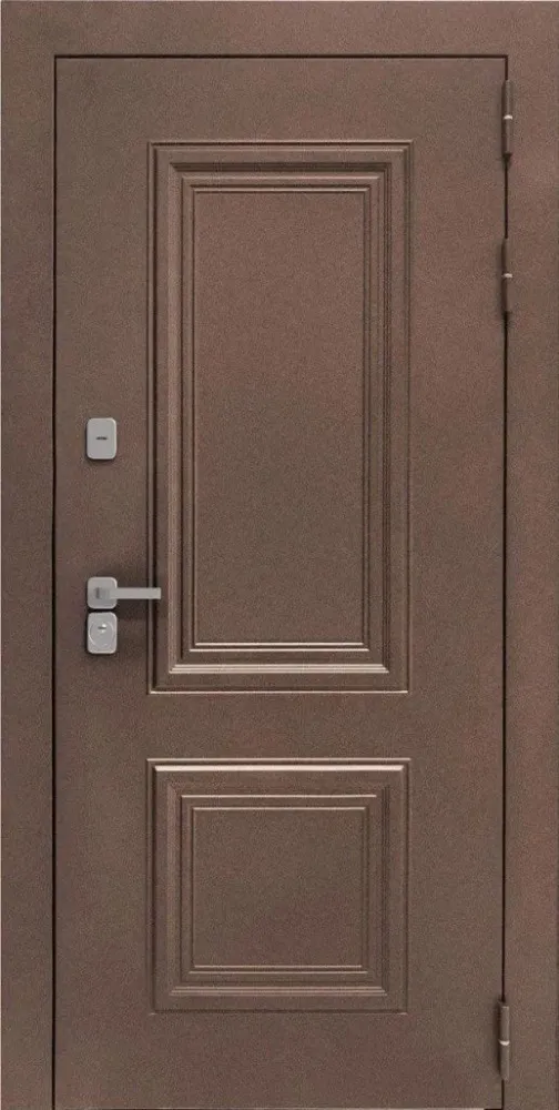 Дверь ДвериПРО Д-68 ФЛ-256 (10мм, бетон пепельный) DPRO195392