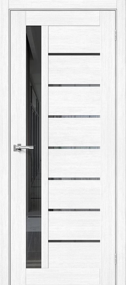 Межкомнатная дверь Браво-27 Snow Melinga BR5008