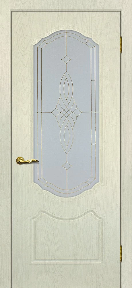 Межкомнатная дверь Сиена-2 Ваниль