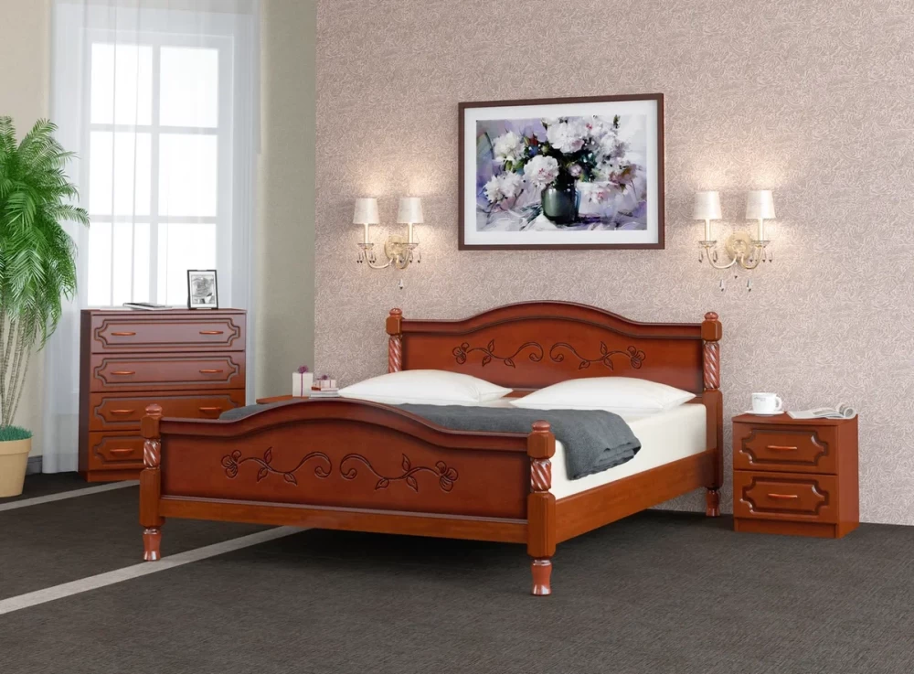 Кровать Карина-9 Браво BRA80376