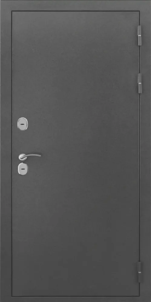 Дверь ДвериПРО L-Термо серебро L-5 (16мм, белая эмаль) DPRO192452