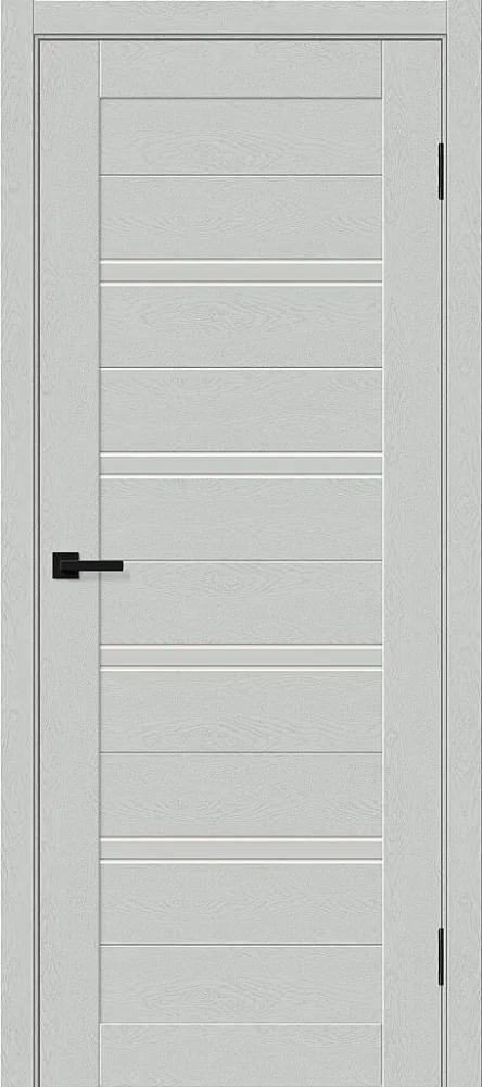 Межкомнатная дверь Браво-28/2 GS Grey Silkwood BR5929