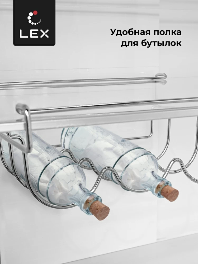 Товар Холодильник Холодильник  трехкамерный отдельностоящий с инвертором LEX LCD450BmID