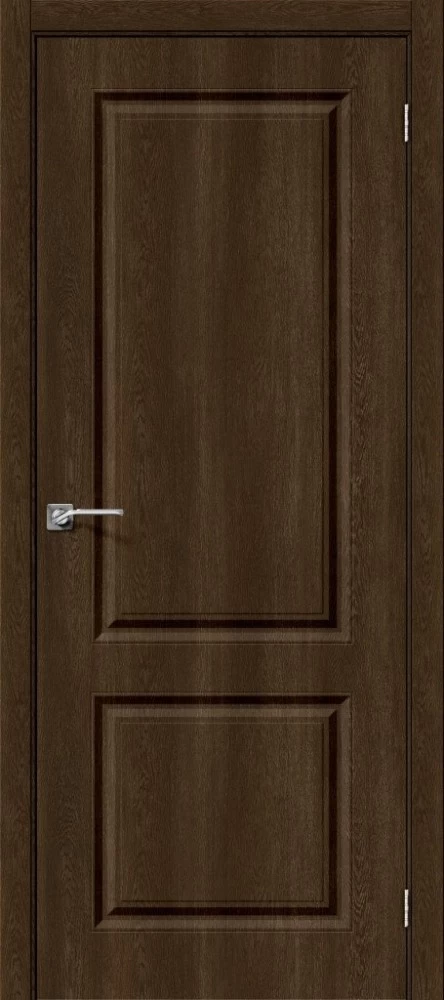 Межкомнатная дверь Скинни-12 Dark Barnwood BR3890