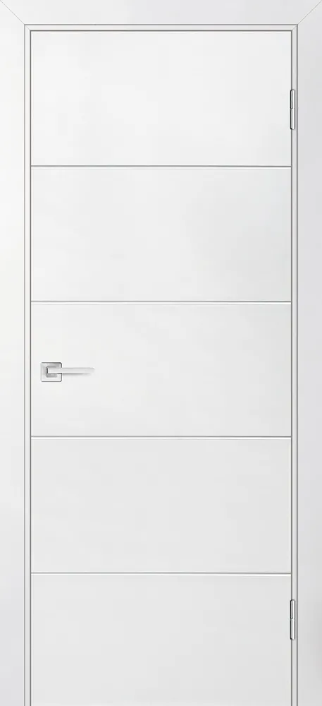 Межкомнатная дверь Смальта-Лайн 03u Белый ral 9003