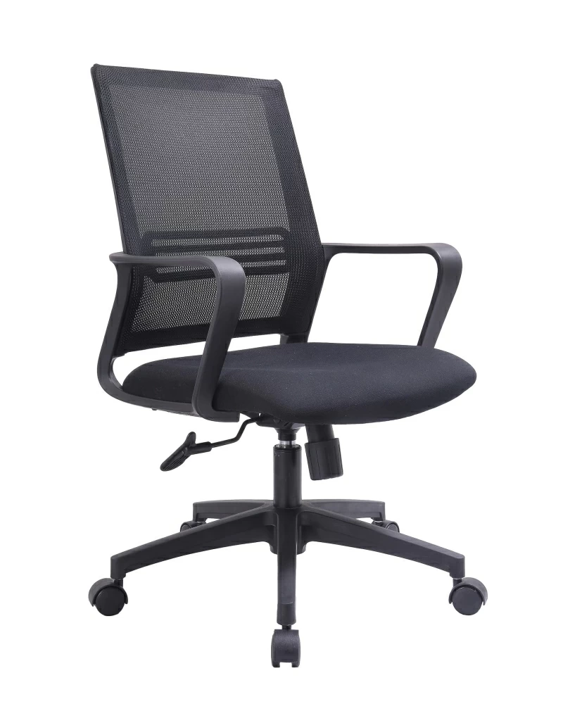 Кресло офисное TopChairs Simplex черный SG11289