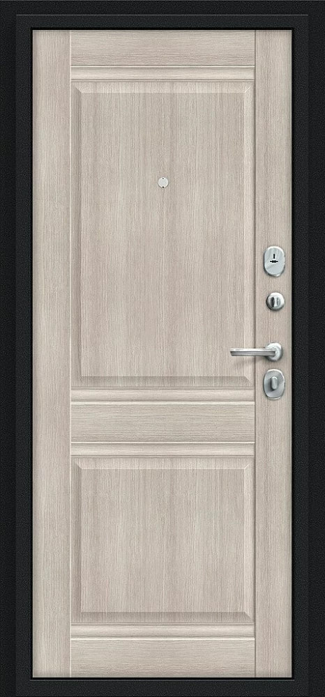 Товар Дверь Некст Kale Букле черное/Cappuccino Veralinga BR5306