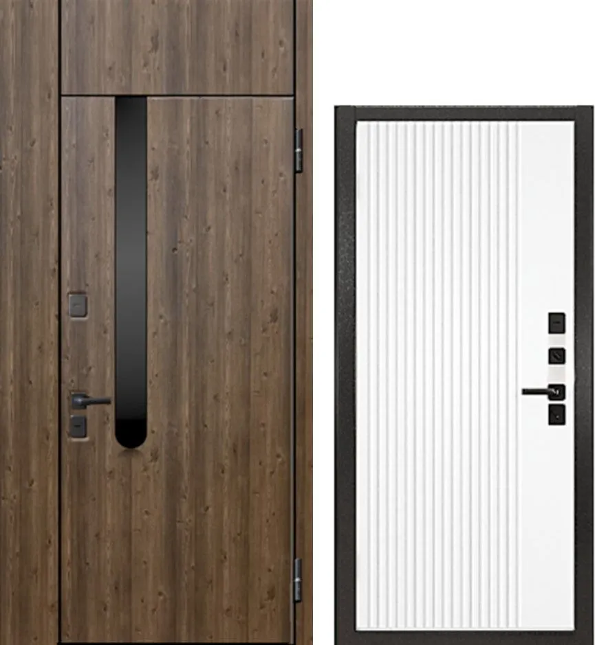 Титан Дорс Эталон Новый город Орех кантри DIS007223