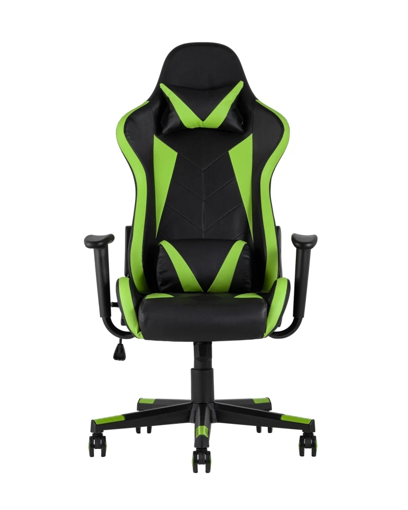 Товар Кресло игровое TopChairs Gallardo зеленое SG2079